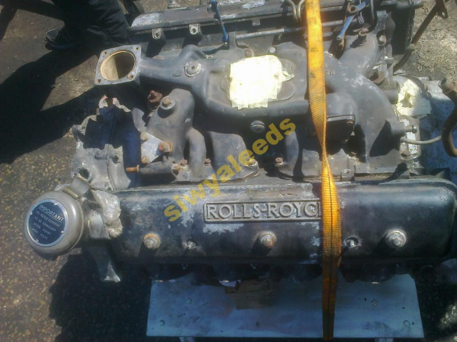 Rolls Royce Silver Shadow 1 '69 двигатель V8 6.23ltr