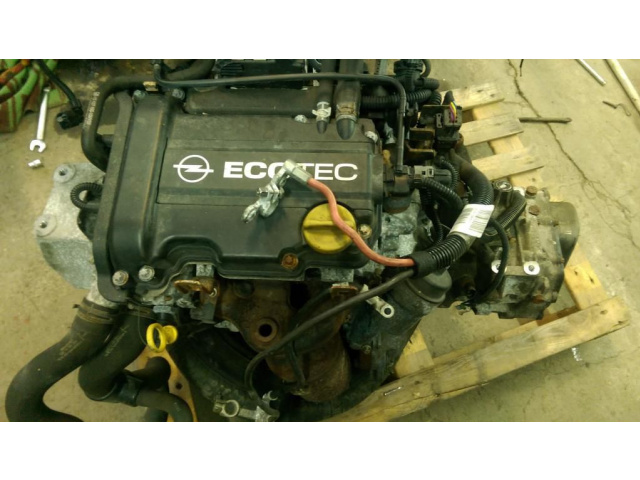 Двигатель Opel Corsa D 1.0 бензин