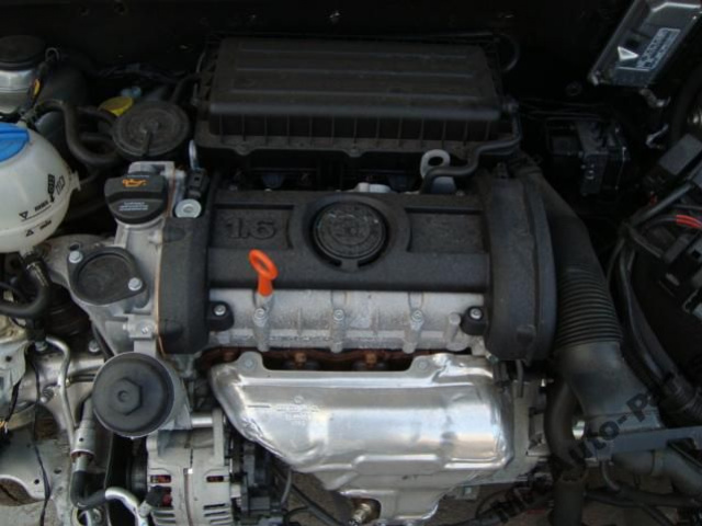 Двигатель Skoda Fabia II Roomster VW SEAT 1.6 16V BTS