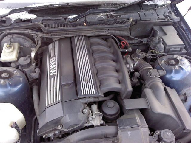 Двигатель BMW 323i для e39, e36, в сборе, отличное состояние!!