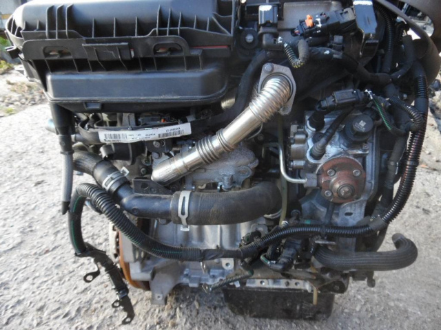 Двигатель Citroen Berlingo DS3 308 1.6HDI 9H06 в сборе