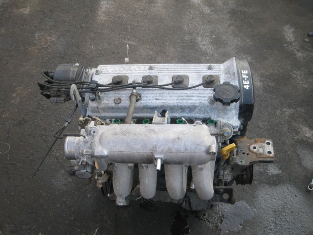 Двигатель TOYOTA COROLLA E10 1.4 гарантия