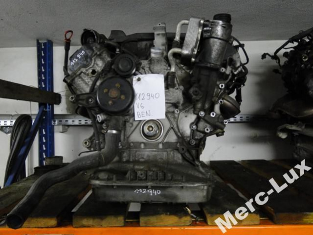 MERCEDES двигатель 320 V6 CLK W208 112940 бензин #