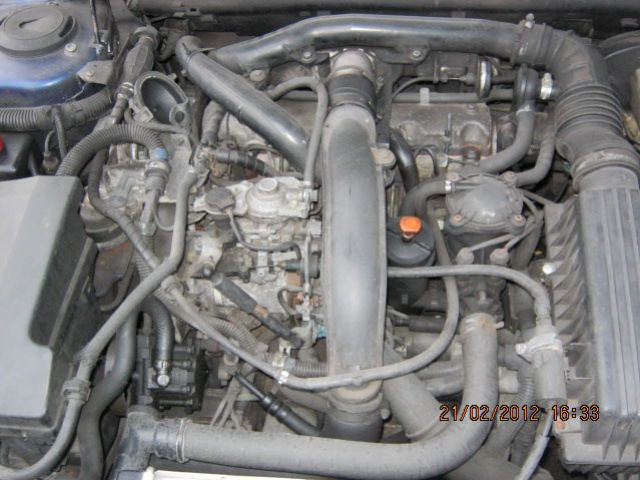 PEUGEOT 406 1.9 TD двигатель в сборе