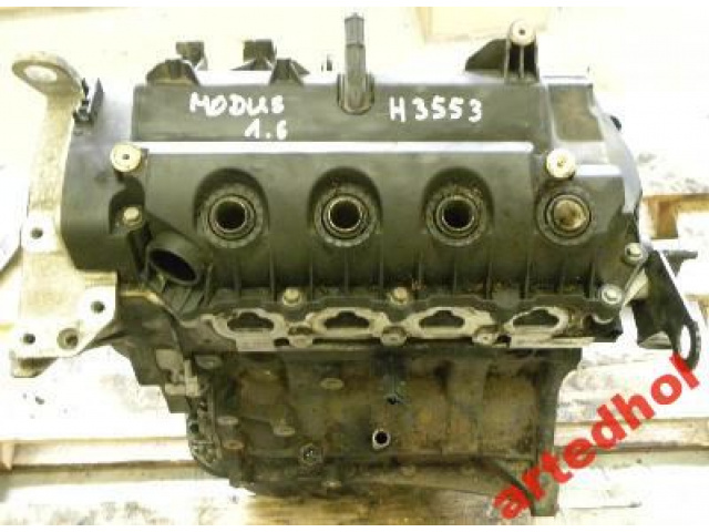 RENAULT MODUS 1.2 16V двигатель 1.2-16V D4FD740