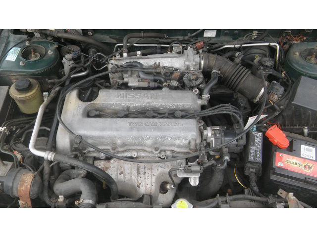 Двигатель Nissan Primera 2, 0 16V 160 тыс.