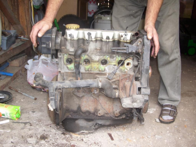 Двигатель opel astra f 1.6 8v коробка передач