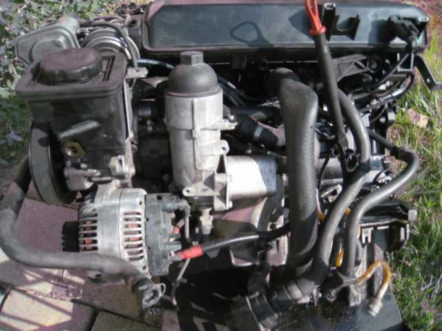 Двигатель 2, 5 TD M57 в сборе BMW E60 E61 E65 E46 X3