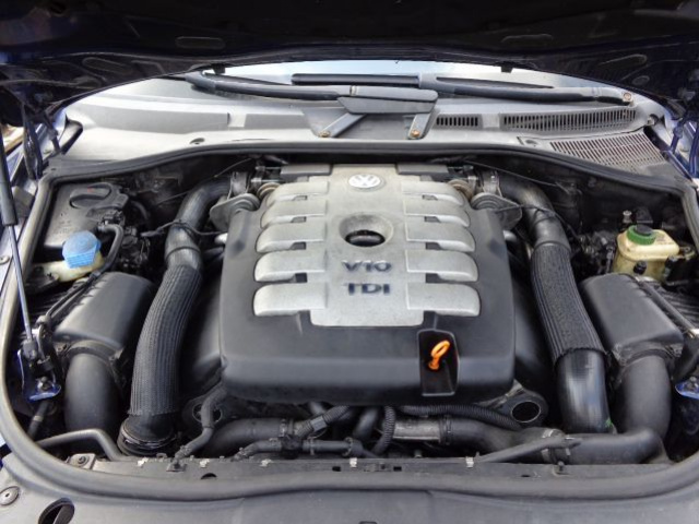 VW Touareg Phaeton двигатель 5.0 TDi V10 313KM 2004r.