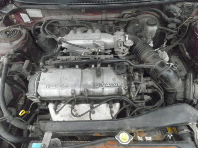 Двигатель в сборе MAZDA 323 F 1.6 16V GWARANCIA