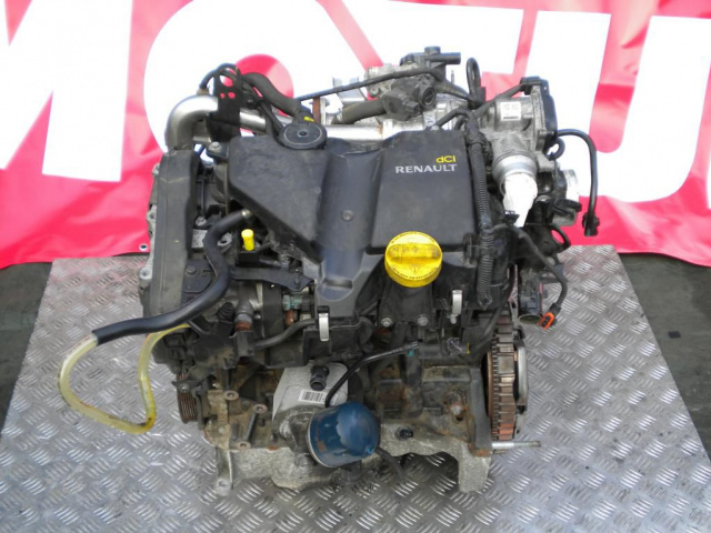 Двигатель 1, 5 DCI K9K H834 DACIA LOGAN SLASK