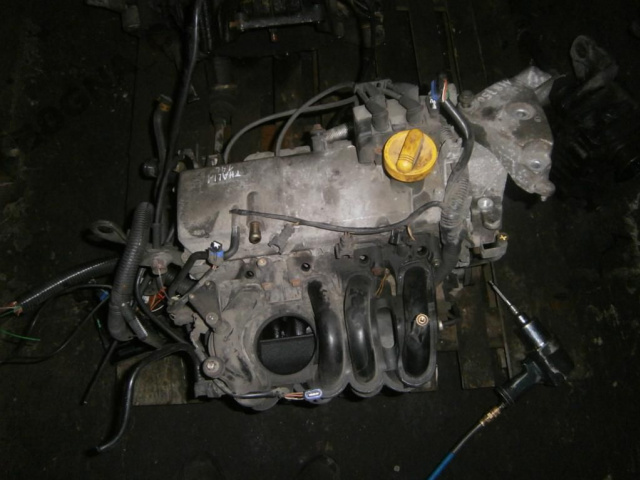 Двигатель RENAULT CLIO THALIA MEGANE 1.4 8 V
