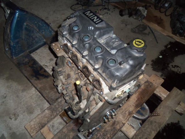 Двигатель 1.6i R50 115 л.с. 130 тыс.KM MINI COOPER ONE
