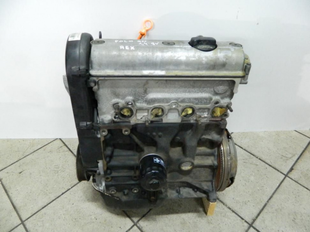 Двигатель VW POLO 6N LUPO IBIZA 1.4 8V AEX гарантия