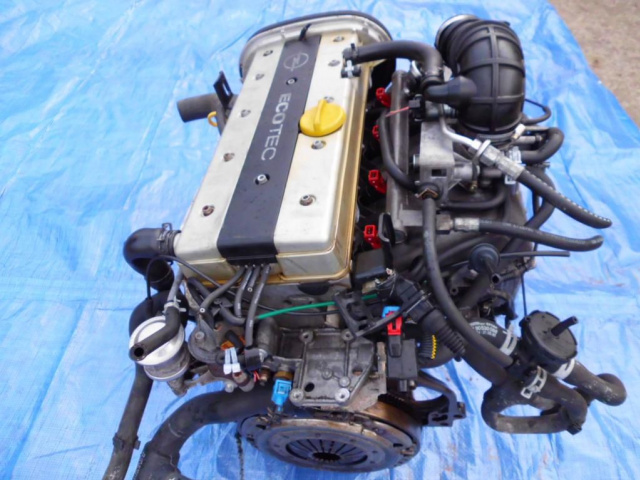 Двигатель 2.0 16V X20XEV OPEL VECTRA B ASTRA G 128tys