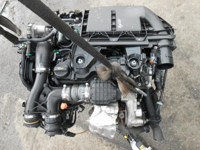 Двигатель PEUGEOT PARTNER 1.6 HDI 9H06 12 год 27TYS
