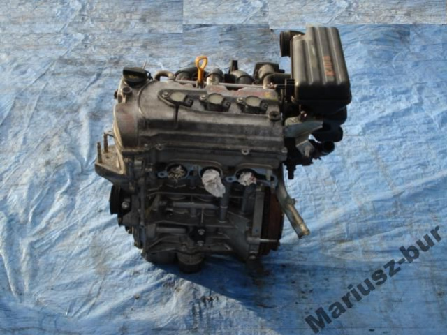 Двигатель SUZUKI SPLASH OPEL AGILA II 1.0 6V K10B 08г.