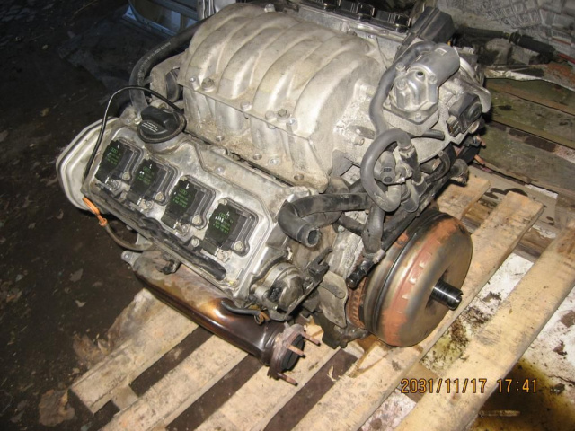 Двигатель 4.2 ABZ 299 л. с. Audi A8 D2