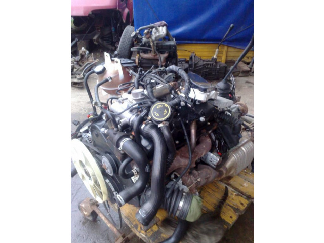 Двигатель FORD TRANSIT 2, 5 TDI 97-00R 86PS