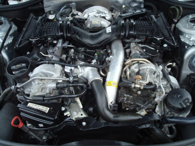 Mercedes S W221 ПОСЛЕ РЕСТАЙЛА 350 CDI двигатель в сборе !!!