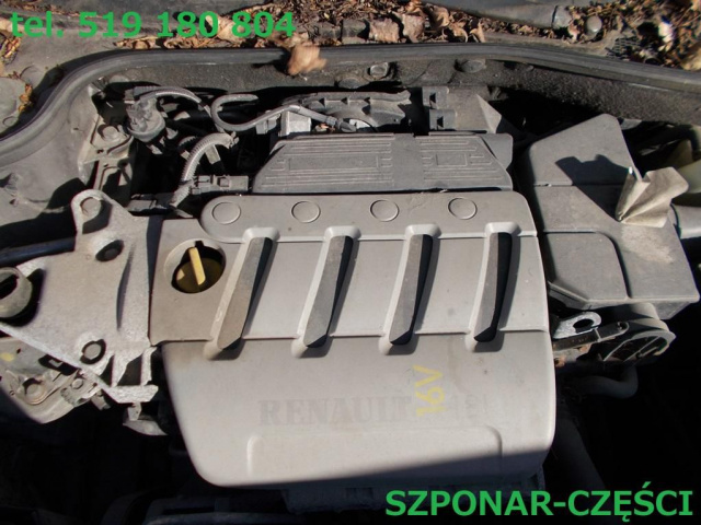 Двигатель в сборе F4P771 RENAULT LAGUNA II 1.8 16V