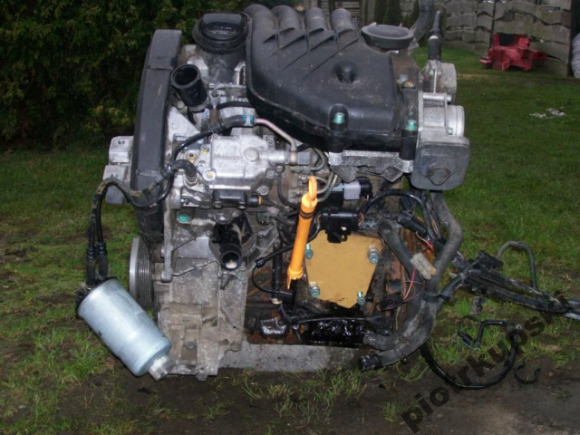 Двигатель Skoda Octavia / VW Golf 1, 9 SDI
