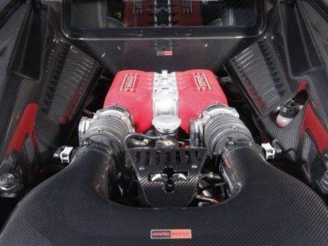 FERRARI ITALIA 458 двигатель в сборе 2015 год