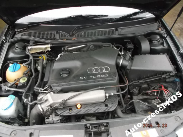 Двигатель без навесного оборудования Audi A3 1.8T AGU