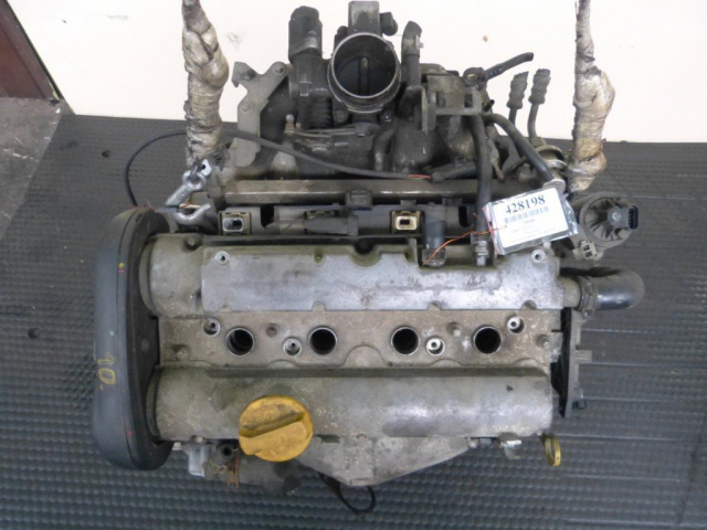 Двигатель X14XE Opel Astra 2 II G 1, 4 66kW 16V