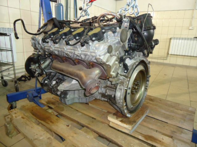 Двигатель MERCEDES S 221 W221 S500 550 M273