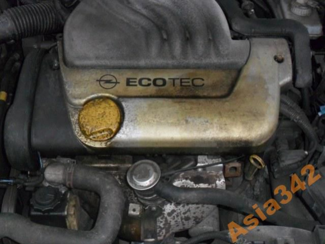 Двигатель OPEL VECTRA B 1.6 ECOTEC 95-02r