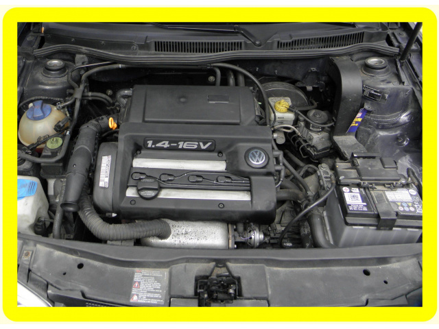 # VW GOLF IV двигатель 1.4 16V AKQ в идеальном состоянии 120 тыс KM