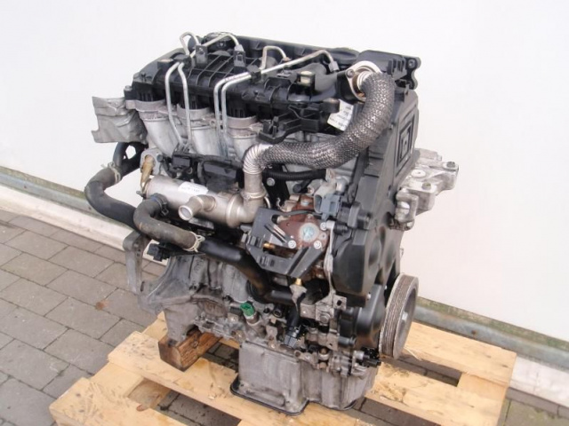 Двигатель 1.6HDI MINI COOPER, 307, 208, 407, 308 45TYS KM