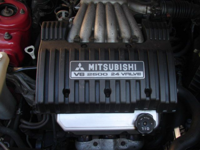 MITSUBISHI GALANT 2.5 V6 24V двигатель