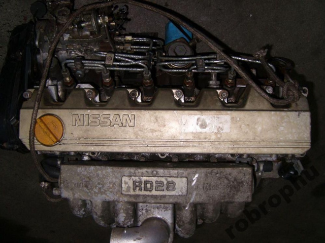 Двигатель NISSAN PATROL RD28 6-CYLINDROW на запчасти