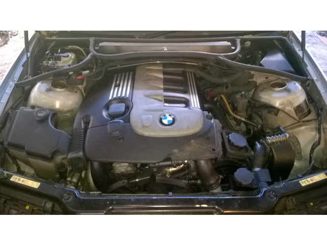 BMW E46 E39 330D 184 KM двигатель M57 состояние В отличном состоянии