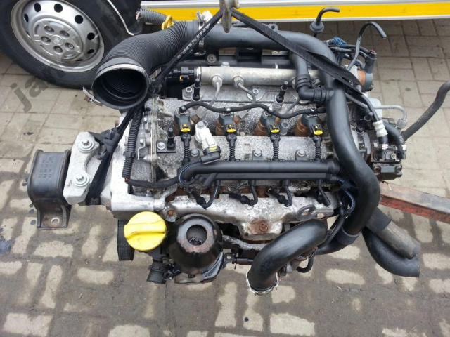 Двигатель Opel Agila 1.3 CDTI 2005 r установка WROCLAW