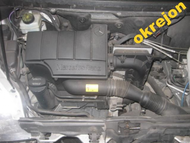 Двигатель mercedes w168 a140 03г. 1.4