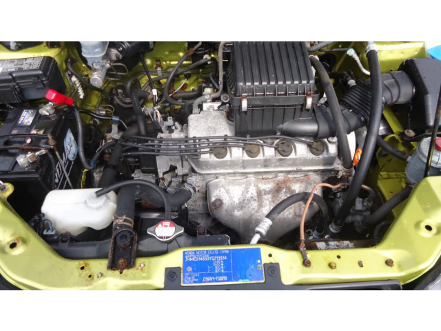 Двигатель HONDA HR-V 1.6 D16W1 74tys гарантия!!