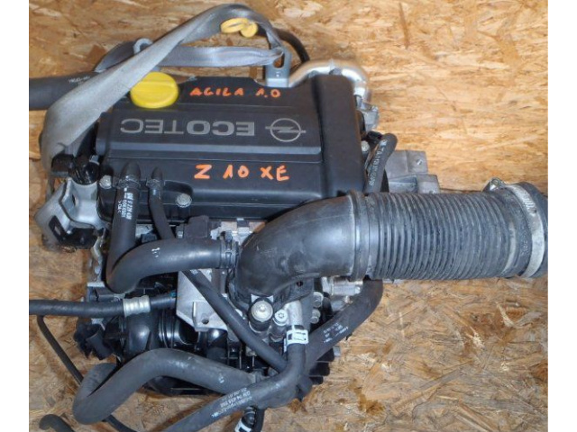 Двигатель OPEL CORSA AGILA 1.0 02-04r Z10XE