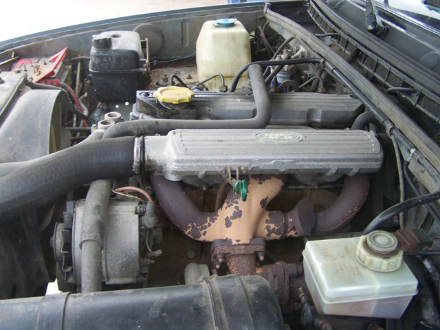 Двигатель 2.5 tdi Land Rover Discovery 89-94r