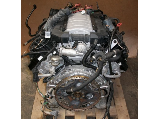 Двигатель BMW E64 E65 E60 4.5i N62B44A в сборе