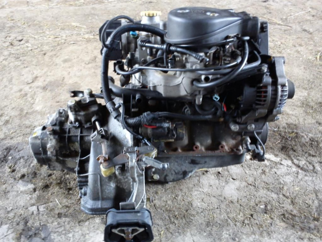 Двигатель Opel Astra I F 1.6 8V 75KM 96г..
