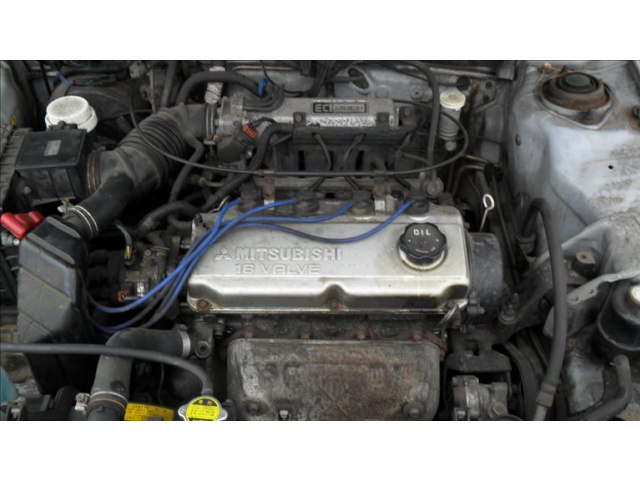Двигатель Mitsubishi Lancer colt carisma 4G92 92-2000