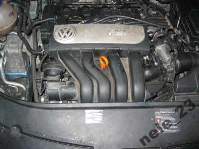 Двигатель в сборе 2.0 FSI BVY VW PASSAT B6 GOLF V
