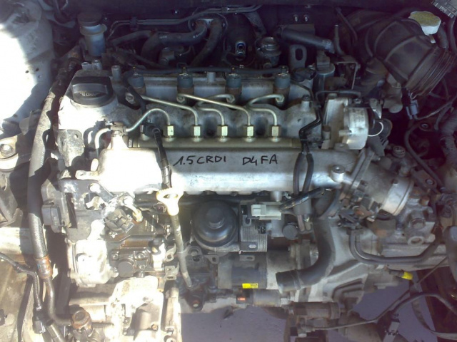 KIA RIO CERATO двигатель 1.5CRDI D4FA 44000KIL. гарантия