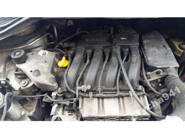 Двигатель 2.0 16v 140 л.с. Renault SCENIC RX4 MEGAN F4R