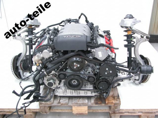Audi A6 2.8 FSi двигатель коробка передач zawieszenie ZOBACZ