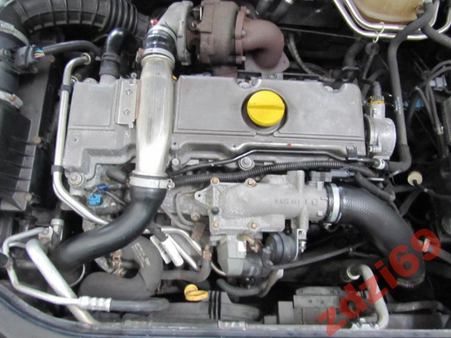 OPEL VECTRA C ZAFIRA 2.2 DTI двигатель 125 л.с. Y22DTR