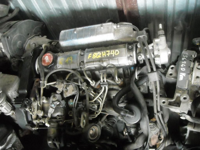 Двигатель renault 19 1.9 td F8Q H 740 в сборе